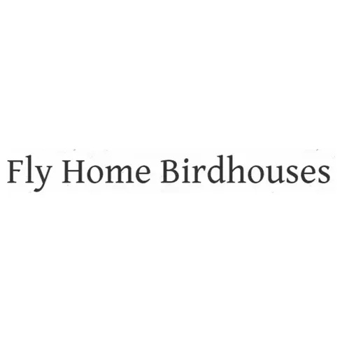 Fly Home brand logo for flyhomebirdhouse.com