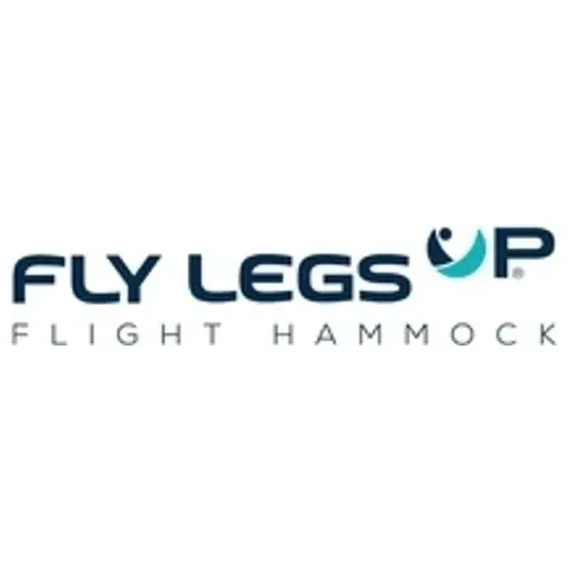 Fly LegsUp brand logo for flylegsup.com