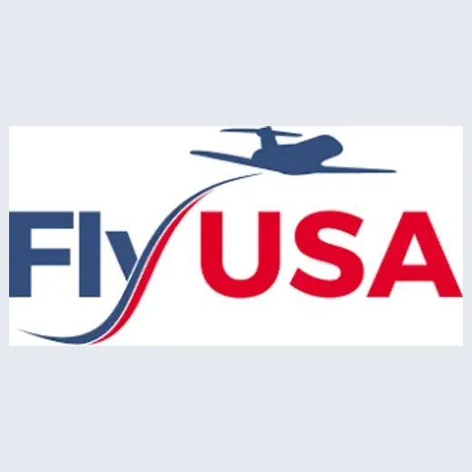 FLY brand logo for flyusa.com