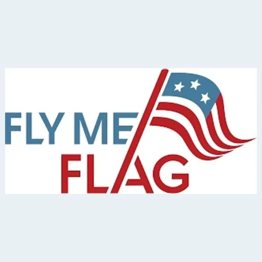 Fly Me Flag brand logo for flymeflag.com