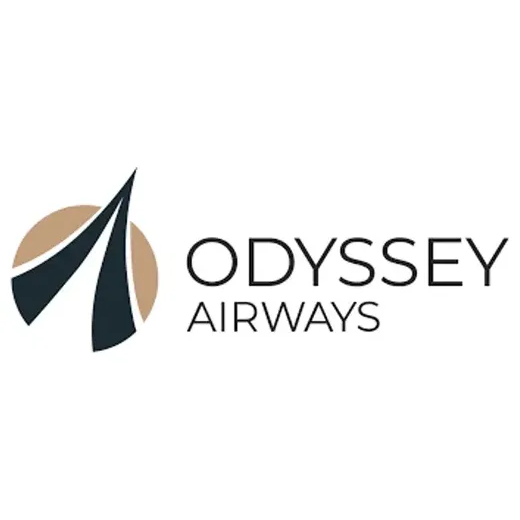 Fly Odyssey brand logo for flyodysseyair.com