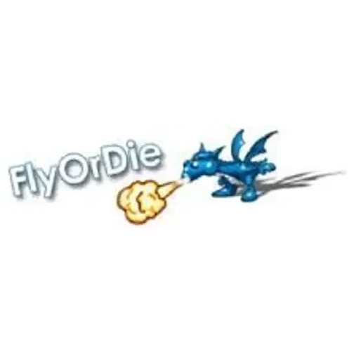 Fly or Die brand logo for flyordie.com