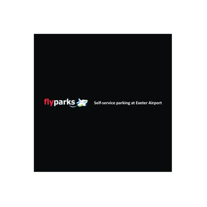 Fly Parks Exeter brand logo for flyparksexeter.co.uk