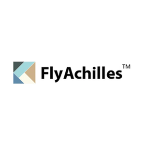flyachilles brand logo for flyachilles.com