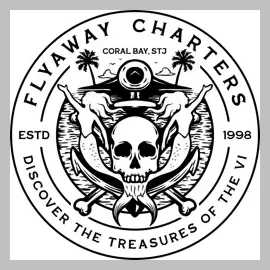 FlyAway Charters brand logo for flyawaychartersvi.com