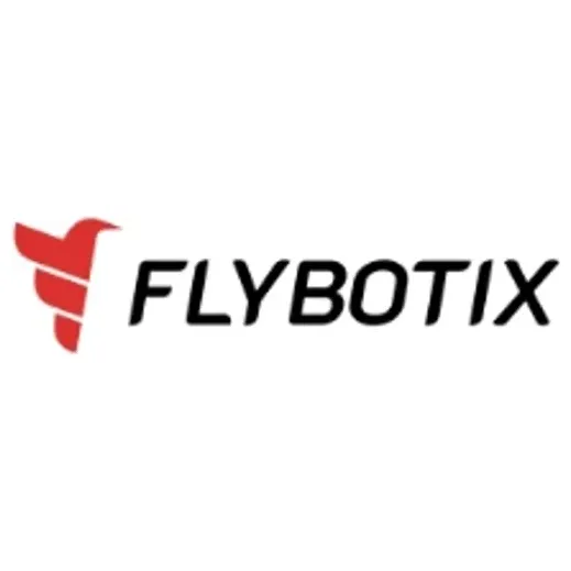 Flybotix brand logo for flybotix.com