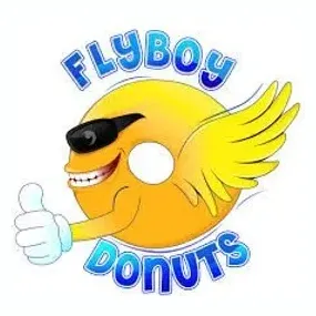 Flyboy Donuts brand logo for flyboydonuts.com