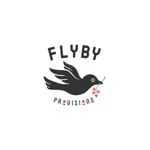 flybyprovisions brand logo for flybyprovisions.com