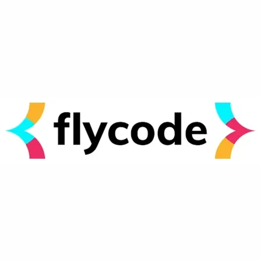 FlyCode brand logo for flycode.com