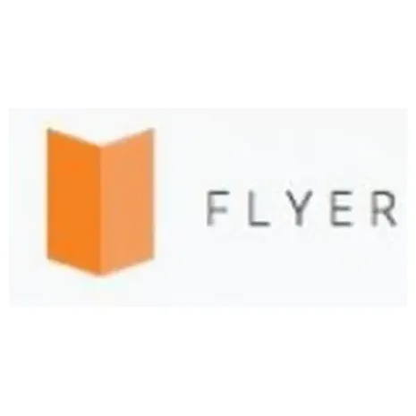 Flyer brand logo for flyer.io