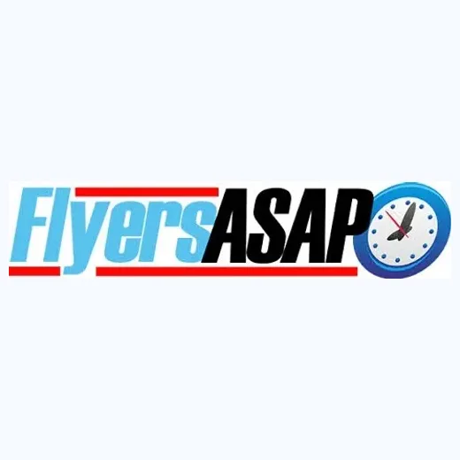 Flyers ASAP brand logo for flyersasap.com