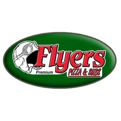 Flyers Pizza brand logo for flyerspizza.com