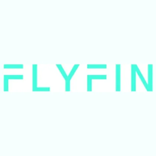 FlyFin brand logo for flyfin.tax