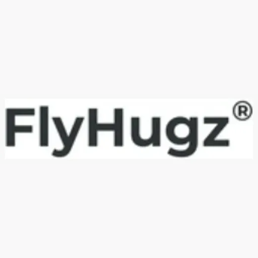 FlyHugz brand logo for flyhugz.com