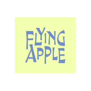 Flying Apple brand logo for flyingapplevintage.com