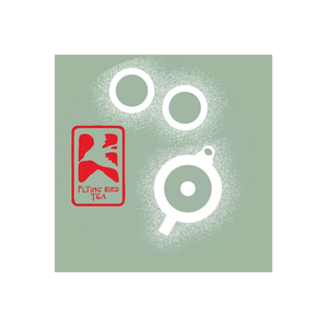 Flying Bird Botanicals brand logo for flyingbirdtea.com