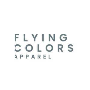 Flying Colors Apparel brand logo for flyingcolorsapparel.com