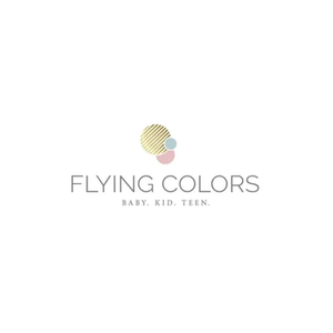 Flying Colors brand logo for flyingcolorsbaby.com