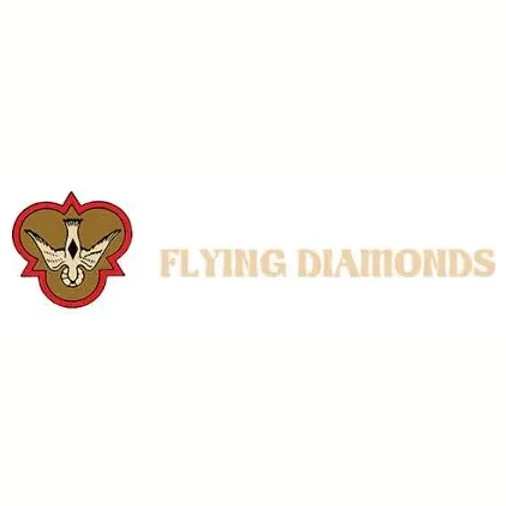 Flying Diamonds of California brand logo for flyingdiamondsca.com