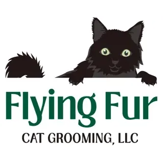 Flying Fur brand logo for flyingfurcatgrooming.com