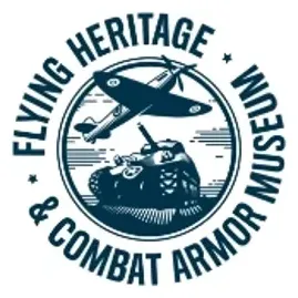 Flying Heritage & Combat Armor Museum brand logo for flyingheritage.org