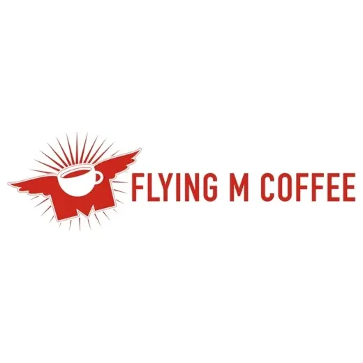 Flying M brand logo for flyingmcoffee.com