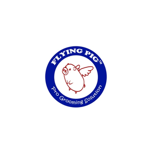 Flying Pig Grooming brand logo for flyingpiggrooming.com