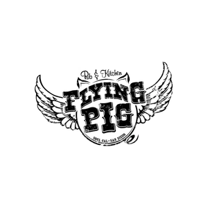 Flying Pig Pub brand logo for flyingpig.pub