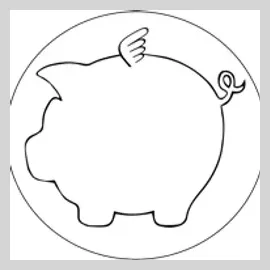 Flying Pig Toys brand logo for flyingpigtoys.com