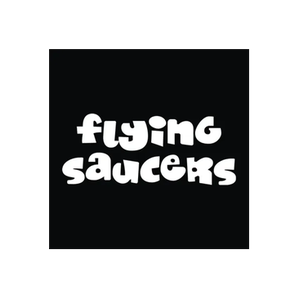 Flying Saucers brand logo for flyingsaucers.co.uk