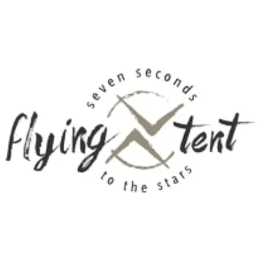 Flying Tent brand logo for flyingtent.com