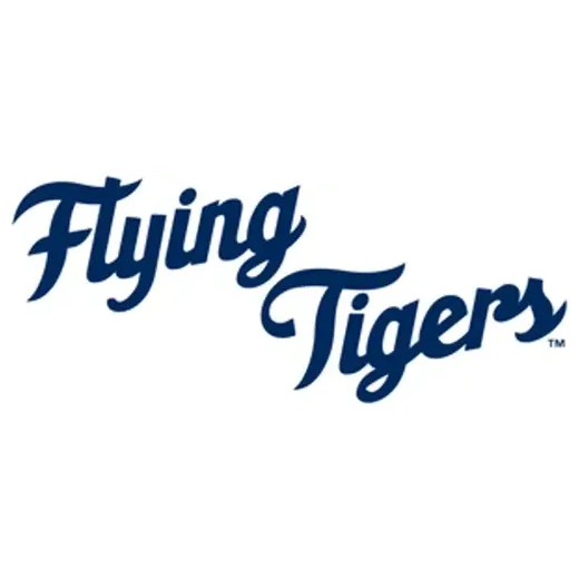 Flying Tigers brand logo for flyingtigers.milbstore.com