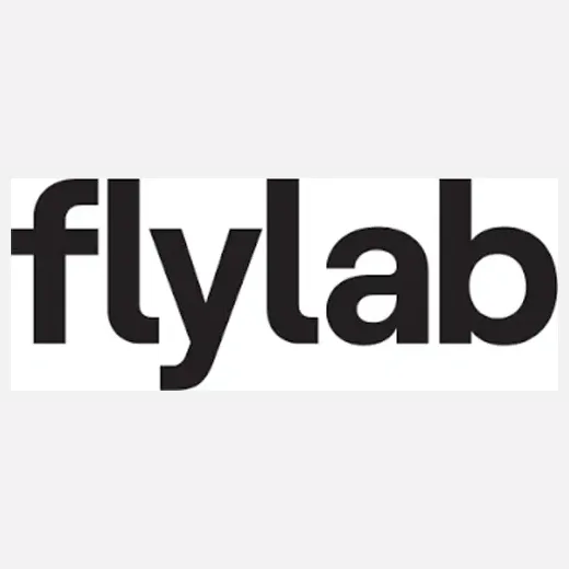 FlyLab brand logo for flylab.fish