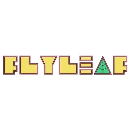 Flyleaf brand logo for flyleaf.us