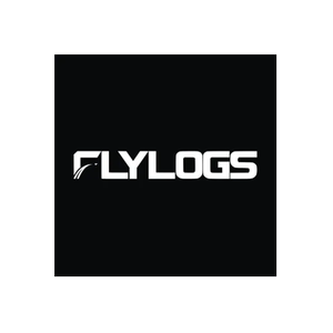 Flylogs brand logo for flylogs.com