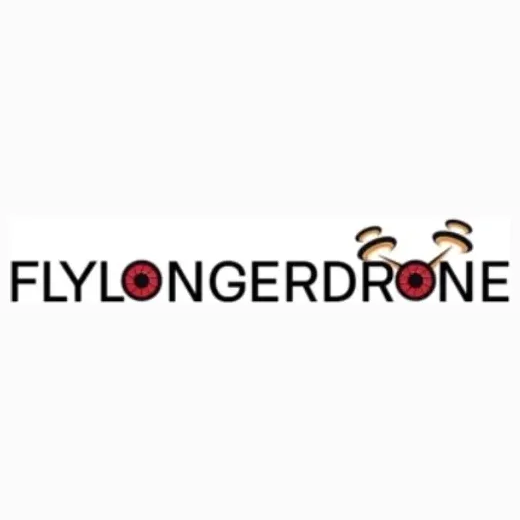 flylongerdrone brand logo for flylongerdrone.com