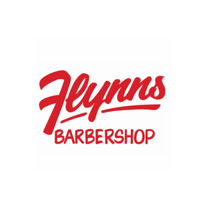 Flynn's Barbershop brand logo for flynnsbarbershop.com