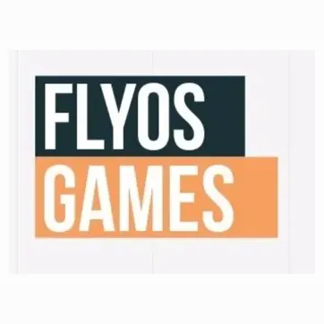 Flyos Games brand logo for flyosgames.com