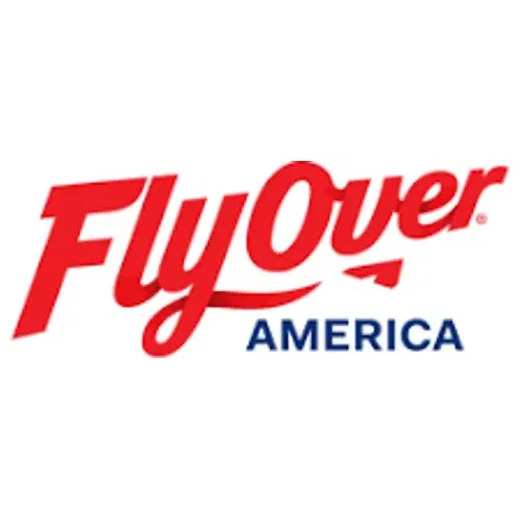 Flyover America brand logo for flyover-america.com