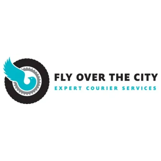 Flyover brand logo for flyoverthecity.com