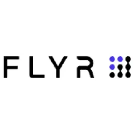 Flyr brand logo for flyr.com