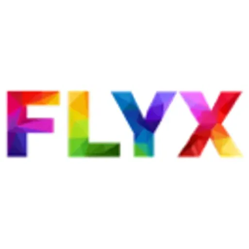 Flyx brand logo for flyx.me