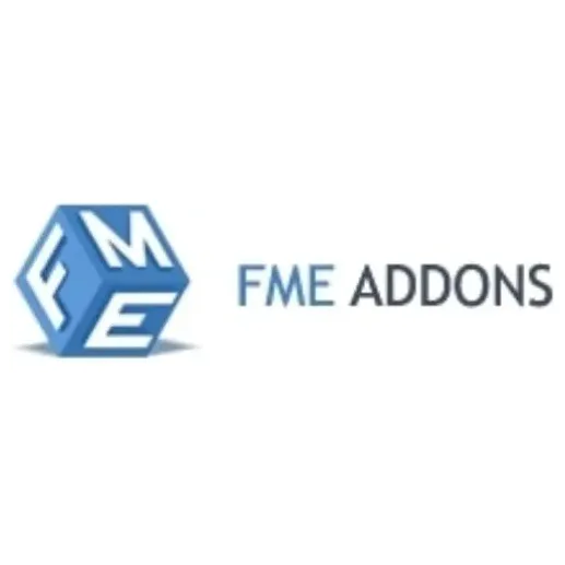 FME Addons brand logo for fmeaddons.com