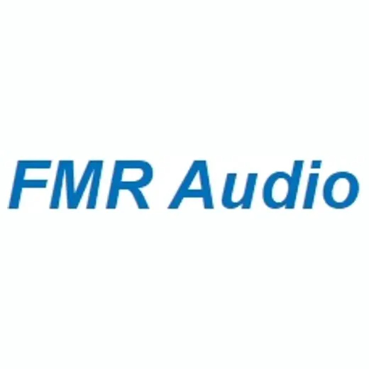 FMR Audio brand logo for fmraudio.com