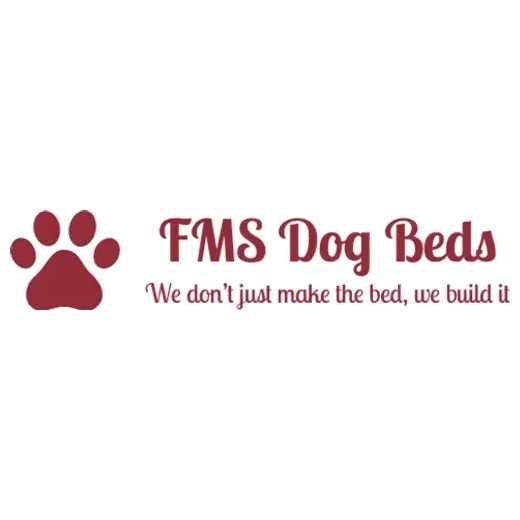 FMS Dog Beds brand logo for fmsdogbeds.com