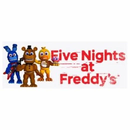 FNAF Merch brand logo for fnafmerch.store