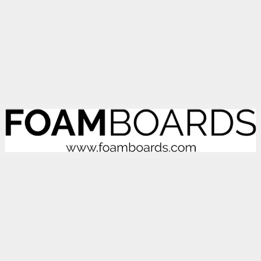 Foam Boards brand logo for foamboards.com