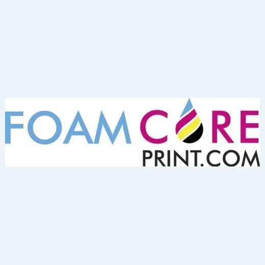 Foam Core Print brand logo for foamcoreprint.com