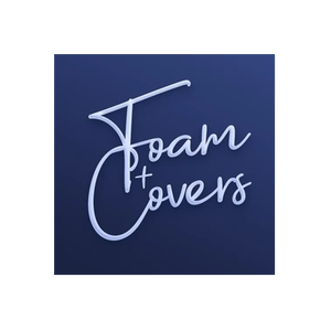 Foam & Covers brand logo for foamandcovers.co.uk