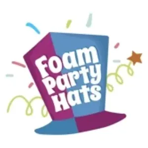Foam Party Hats brand logo for foampartyhats.com